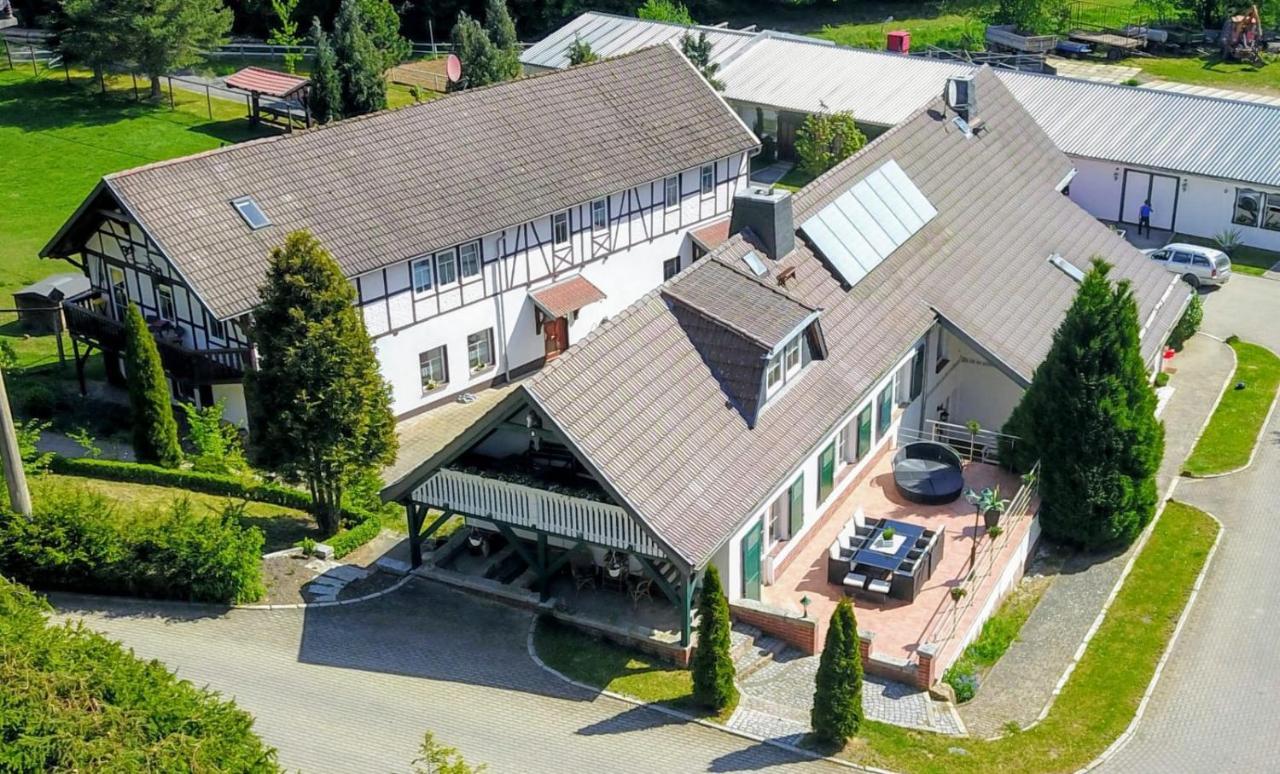 Apartament Der Perfekte Ausgangspunkt Konigerode Zewnętrze zdjęcie
