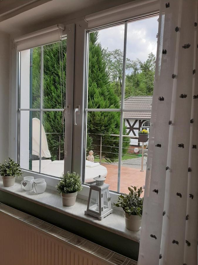 Apartament Der Perfekte Ausgangspunkt Konigerode Zewnętrze zdjęcie