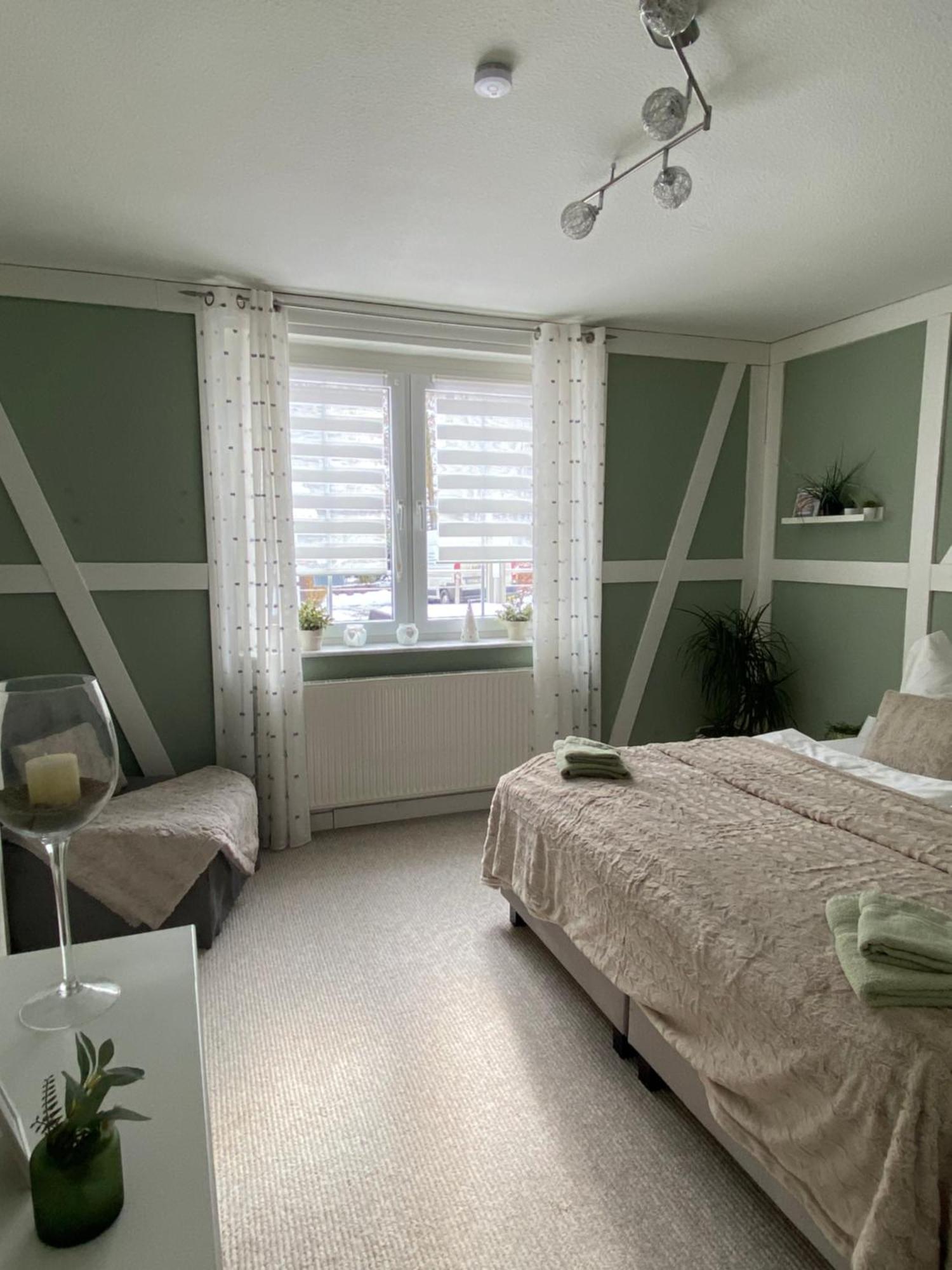 Apartament Der Perfekte Ausgangspunkt Konigerode Zewnętrze zdjęcie